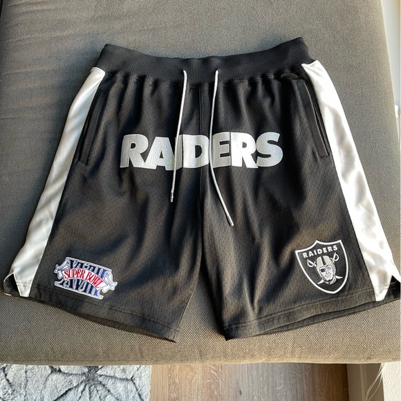 JUS DON Raiders Shorts - Picture 1 of 6